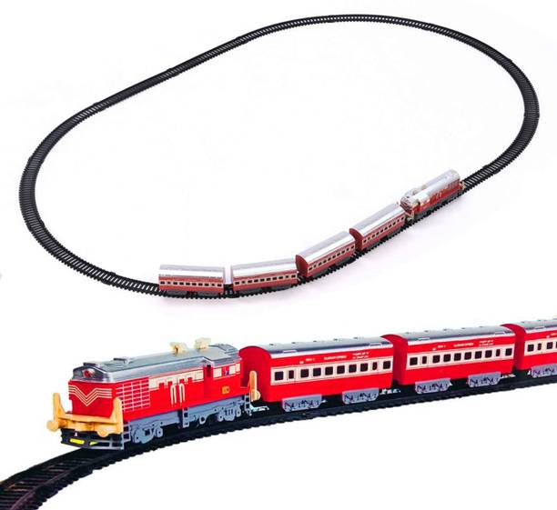 Toyco Passenger Express Train Set Toy For Kids