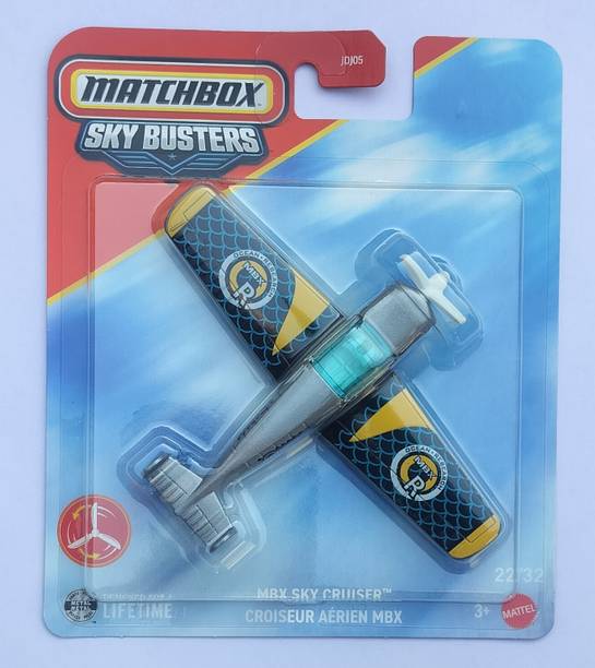 MATCHBOX JDJ05 SKY MBX SKY CRUISER TOY PLANE