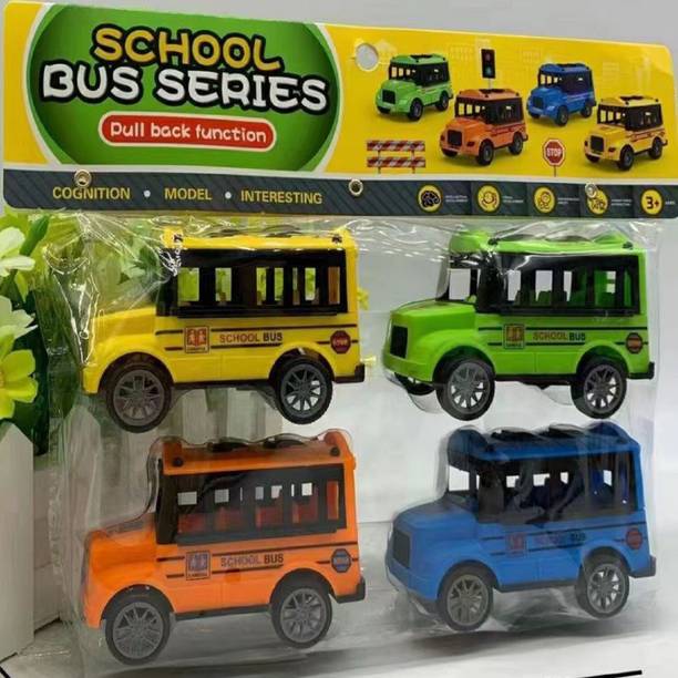 SKBD School Bus YM-C34 school bus service toy