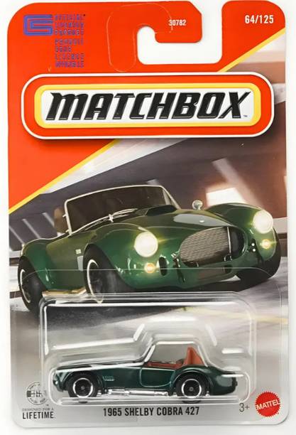 StellerBloom Matchbox 1965 Shebly Cobrar 427