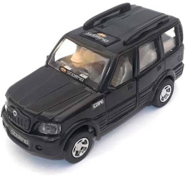 WOOGE SCORPIO CAR TOY FOR KIDS PULL BACK ACTION DOORS OPENABLE