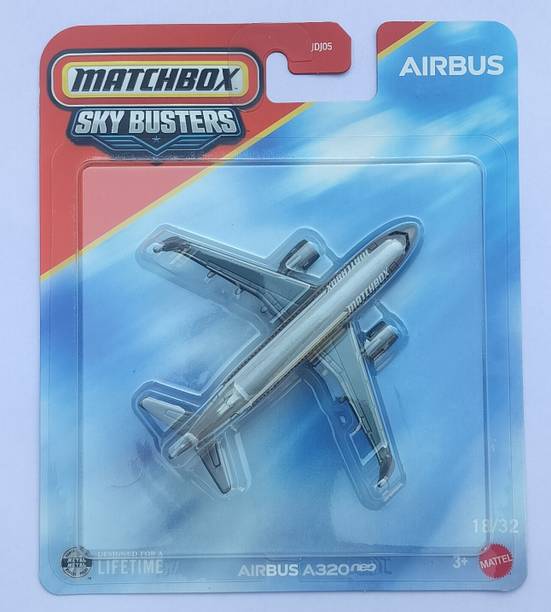 MATCHBOX JDJ05 SKY AIRBUS A320 TOY PLANE