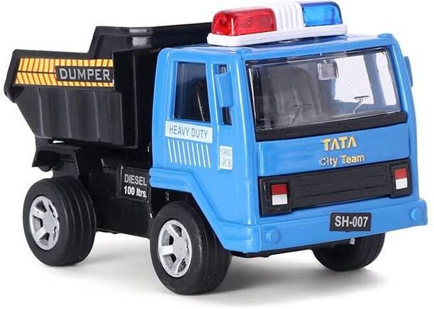Toyterra Dumper Truck Pullback Toy for Kids (3+ Years)