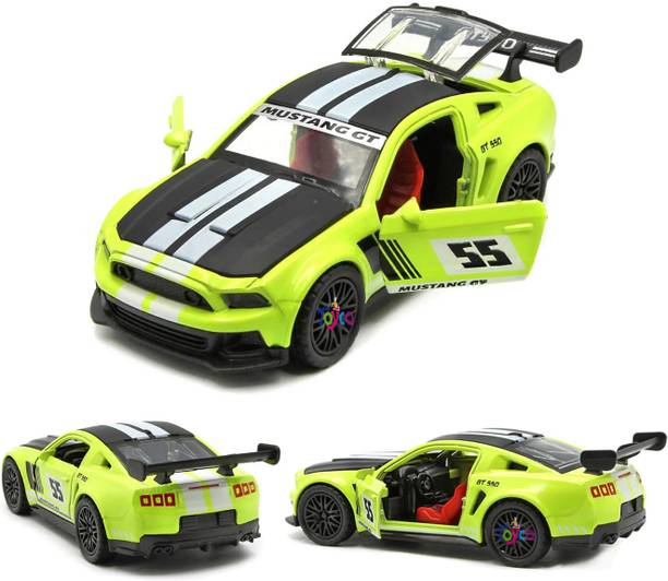 Toyco 1:32 Scale Alloy Die-Cast Metal Sports Model Toy Car ( Open Door & Pull Back )