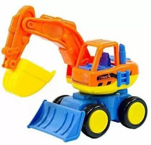 Pluspoint JCB Excavator Toy for Kids Construction Vehicle Truck Play Toy