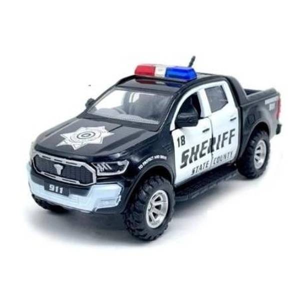 WooZee NEW_State County | Pull Back Car | Emergency Squad Police Car For Boy & Kids_270