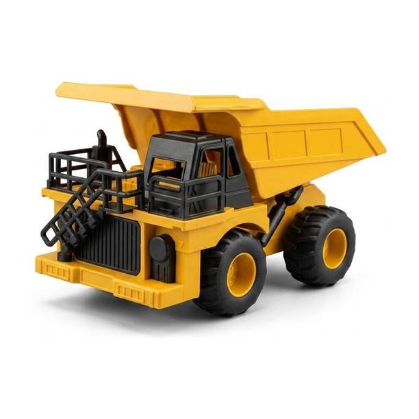 Treo comm Big Dumper Truck Toy for Kids, Construction Vehicle with Manual Tilting Trolley