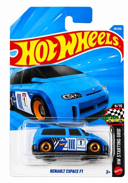 HOT WHEELS C4982 RENAULT ESOACE F1 DIE cast toy car