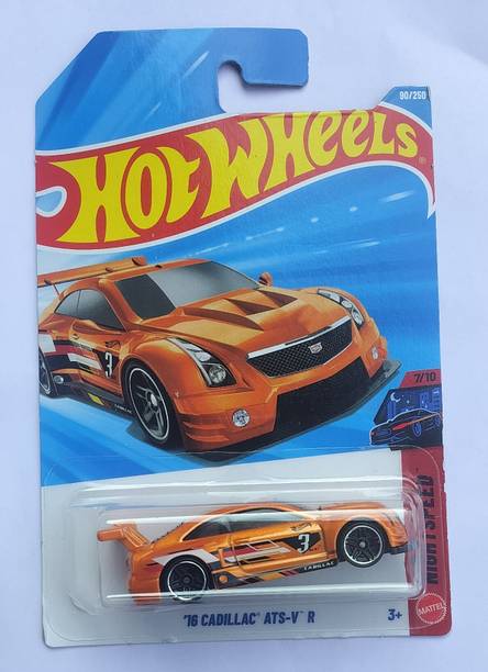 HOT WHEELS NIGHTSPEED 7/10 16 CADILLAC ATS-V R TOY CAR