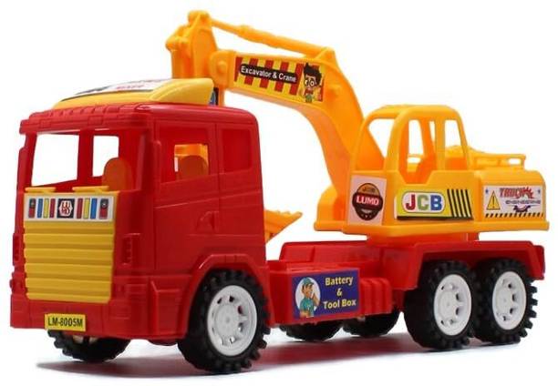HGAMY Excavator Truck Toy for Kids