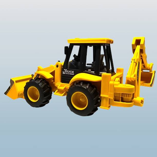 Bem NEW Plastic 2 in 1 JCB JCB Vehicle