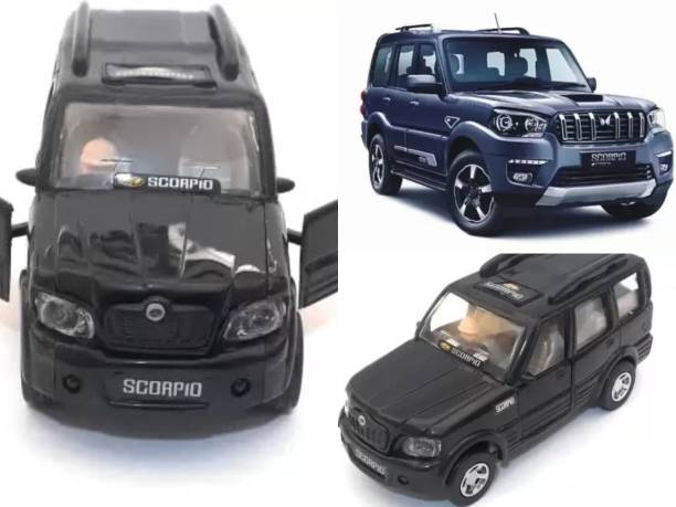 Ssc S.S.C. BEST Pull Back Scorpio Toy CAR for Kid|with Opening Door|SCORPIO GAADI23