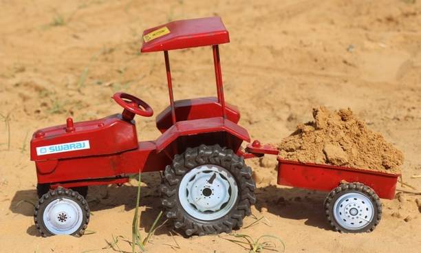 ECOFASHION Wonderful Tractor trolley 203