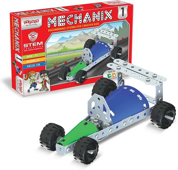 MECHANIX Metal - 1,Construction toy,Building blocks,for 6+ yrs boys and girls