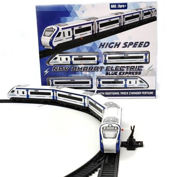 AR KIDS TOYS Toy Train Vande Bharat Bullet Train Set for Kids – Big Size Battery Operated Toy