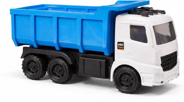 HEYKAM Kids Construction Dump Truck Toy 23 cm Big Plastic Tip Truck Toy 3+
