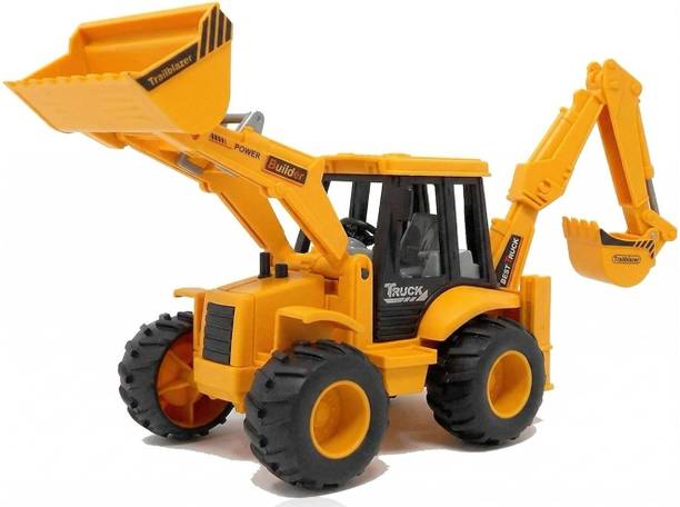 Miniclowd Excavator 1:32 scale, Bulldozer Friction Toy