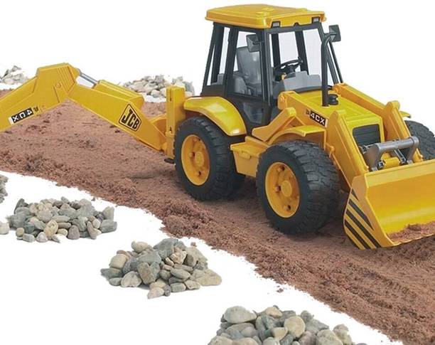 Learn With Fun Unbreakable 2 in 1 jcb Construction toys for Boys Girls Kids