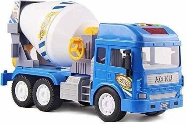 RUTSHRA Pull Back Vehicles Construction Truck -RH129