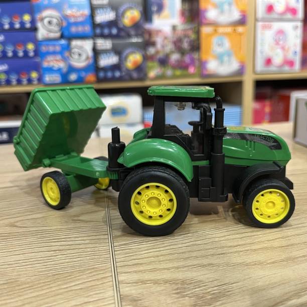 Ragiluxe Realistic Farm Tractor Toy for Children
