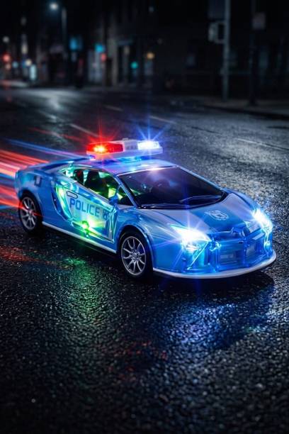 Thriveonix LED Police Car