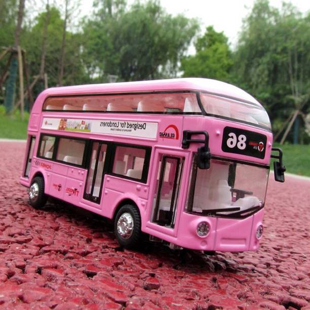 aaruenterprise Double Decker London Bus Diecast Metal Alloy-CON529_Q
