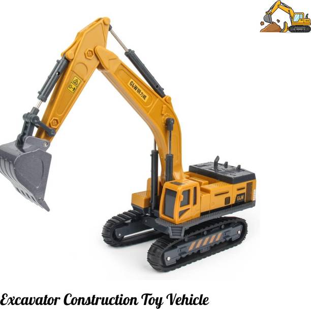 Arizuul Mini Construction Excavator Toy – Durable and Realistic Play Vehicle