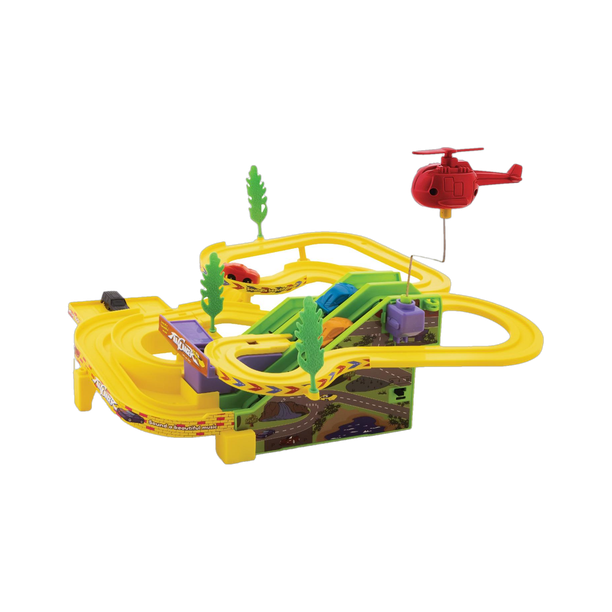 frendo Race n Roll Track set with Lithium Battery | C-Type USB | Track Car for Kids