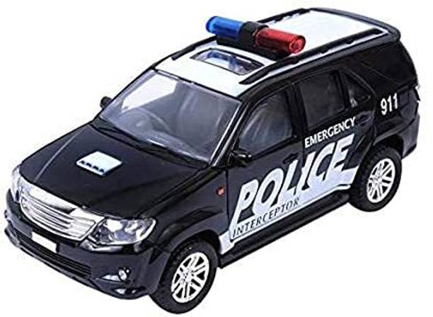 Toys World Fortune Interceptor Black Police