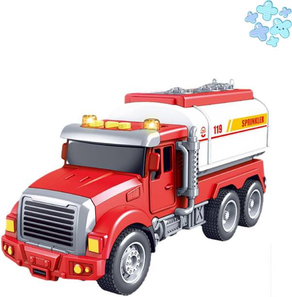 CountryLink New Version Of Fun With Powered Truck Construction Figure and Movable Truck Toy