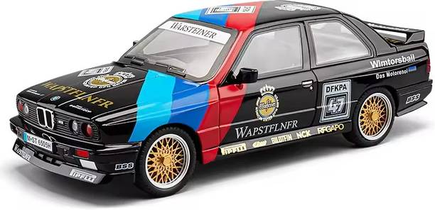 Just craft 1:24 Scale B WM M3 Diecast Models Alloy Diecast Toy Car Model pull back
