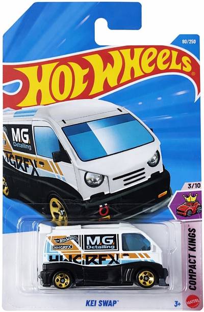 HOT WHEELS C4982 KEI SWAP DIE CAST CAR