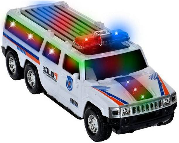 RUTSHRA YJ388-18 police car 360-degrees | RSH266