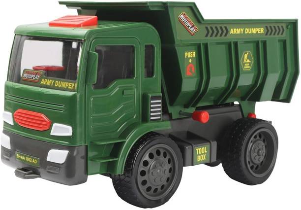 ZEKLY Jumbo Army Dumper Truck Toy
