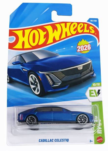 HOT WHEELS C4982 CADILLAC CLEESTIO 10/10 DIE CAST TOY CAR