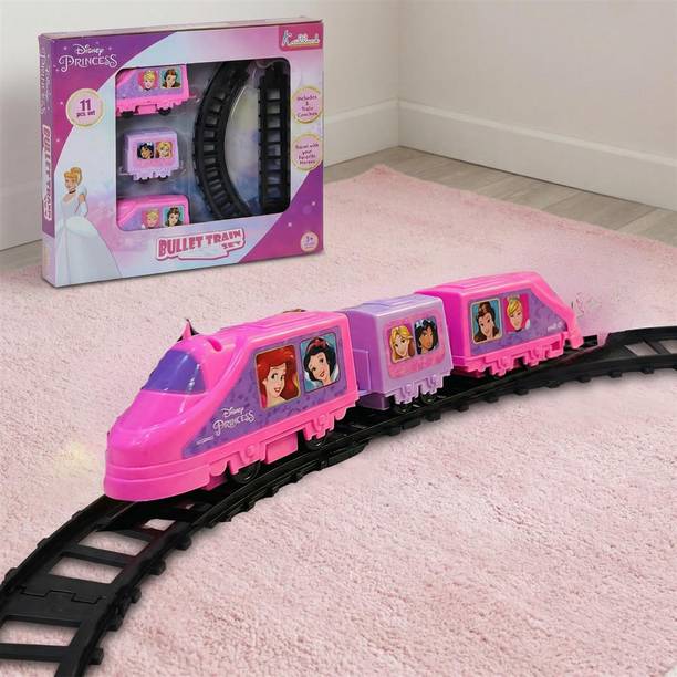 Kriiddaank Disney Princess Miniature Fairytale Train Set