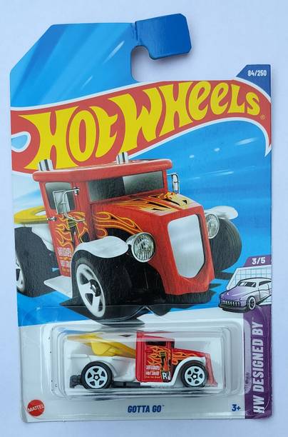 HOT WHEELS HW DESIGHED BY 3/5 GOTTA GO TOY CAR