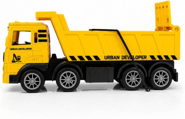Toy Giants Toy Giants Urban Developer Construction Dump Truck Toy for Kids