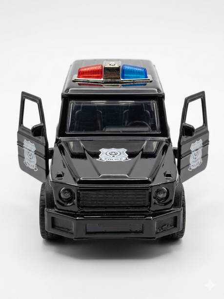 zestify commerce Police Die-Cast Model Car