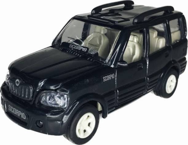 Mahadev ji Scorpio car toy|pullback|openable doors|1 piece|Random model-9