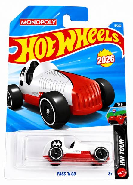 HOT WHEELS C4982 PASS N GO DIE CAST TOY CAR