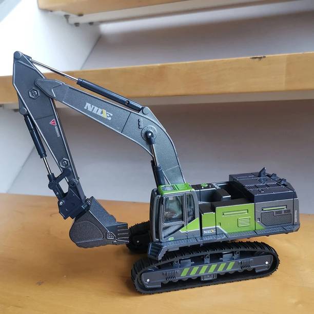 DEZICON Unbreakable Excavator Toy JCB Toy Truck DZE