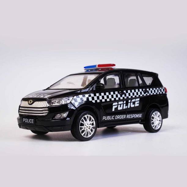 HANAL Police Public Order Response SUV Car with Pull-Back Action Toy for Kids