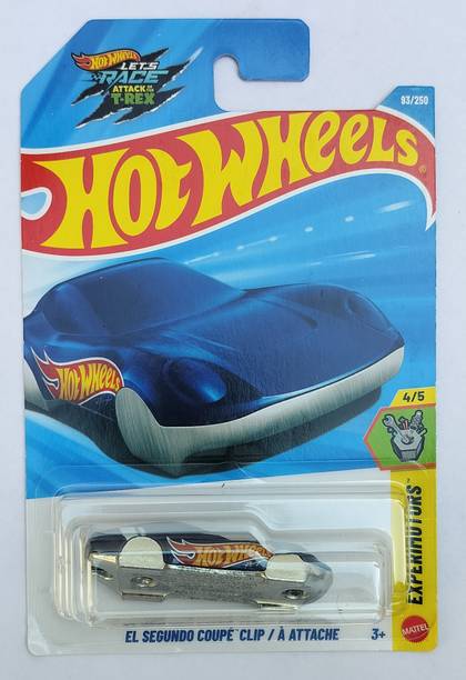 HOT WHEELS EXPERIMOTORS 4/5 EL SEGUNDO COUPE CLIP TOY CAR