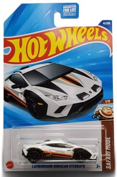 HOT WHEELS LAMBORGHINI HURACAN STERRATO SAFARI MODE