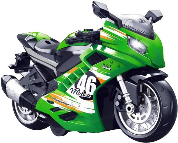 FunBlast Bike Toy for Kids – Realistic Bike Toys wit
