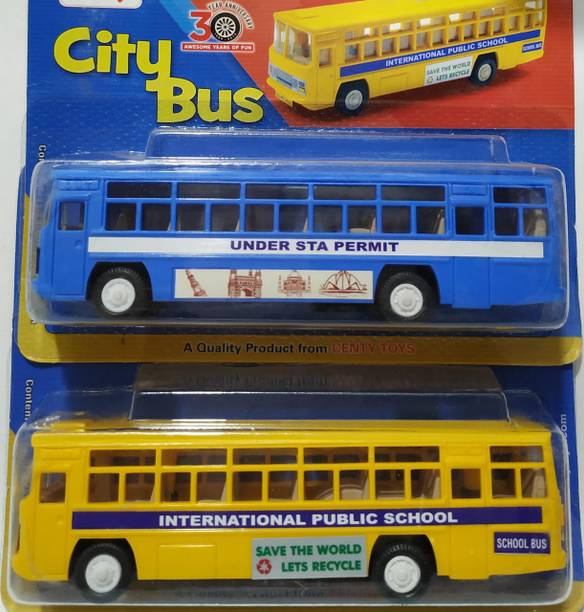WooZee NEW_CITY BUS Combo pack of 2_97