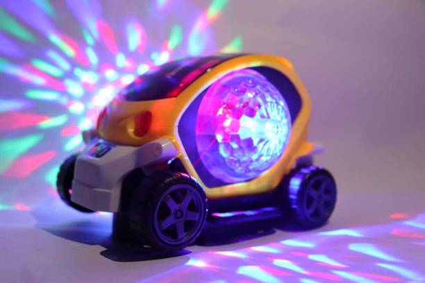 sandeep Future 09 Musical Stunt Car Rotate 360° with Flashing Light & Music
