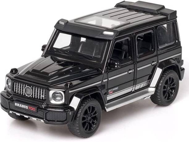ZUNBELLA Brabus Benz 1:32 Metal Die Cast Car With Openable Door, Light & Sound For Kid