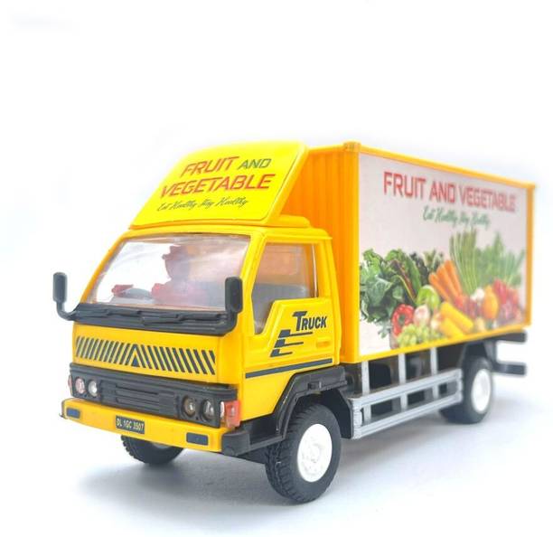 centy toys Panther Truck�(Container Series) Fruit And Vegetable Truck